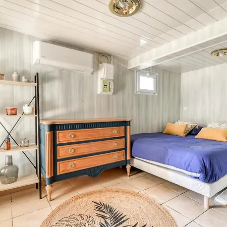 Holiday home Chalet Grazel - Pour 6 A 200m De La Gruissan